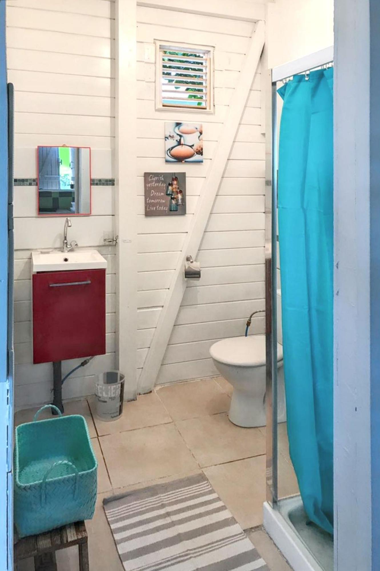Appartement Cosy Au Carbet Avec Balcon Et Vue Sur Mer 70 M² Le Carbet Esterno foto