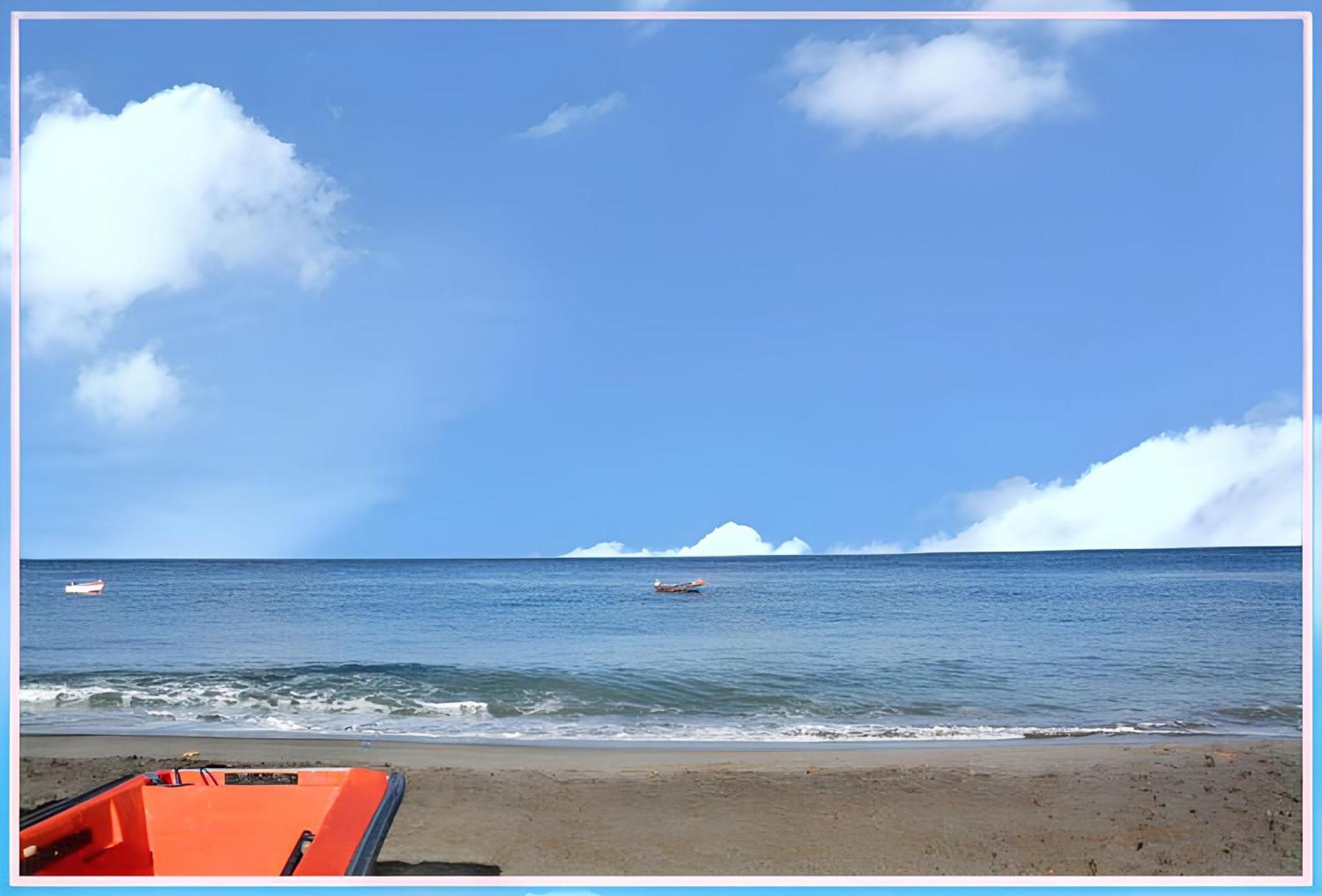 Appartement Cosy Au Carbet Avec Balcon Et Vue Sur Mer 70 M² Le Carbet Esterno foto