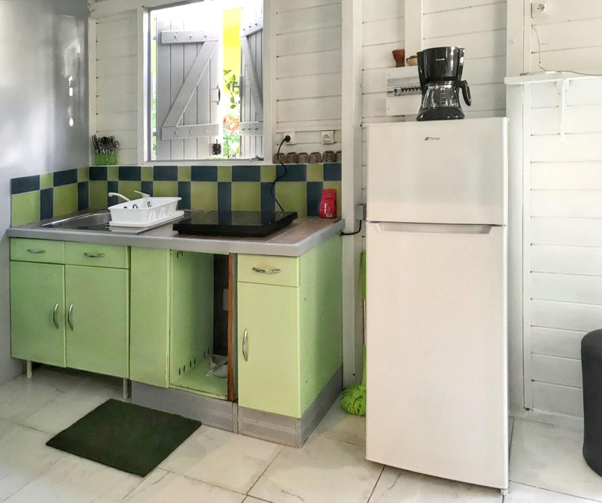 Appartement Cosy Au Carbet Avec Balcon Et Vue Sur Mer 70 M² Le Carbet Esterno foto