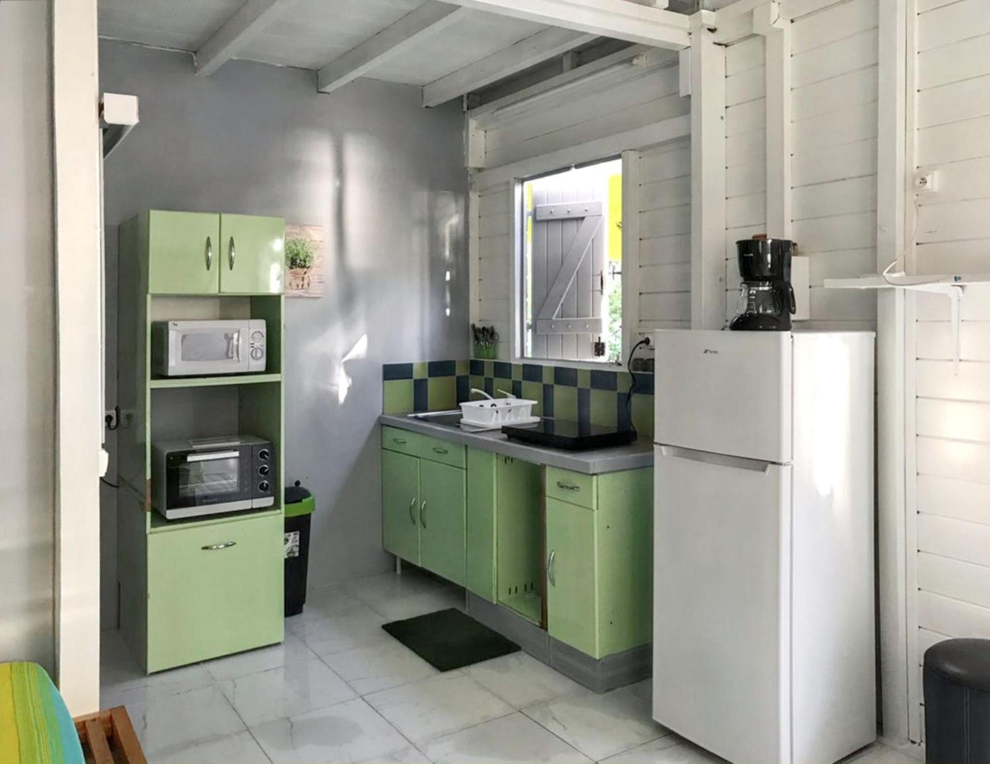 Appartement Cosy Au Carbet Avec Balcon Et Vue Sur Mer 70 M² Le Carbet Esterno foto