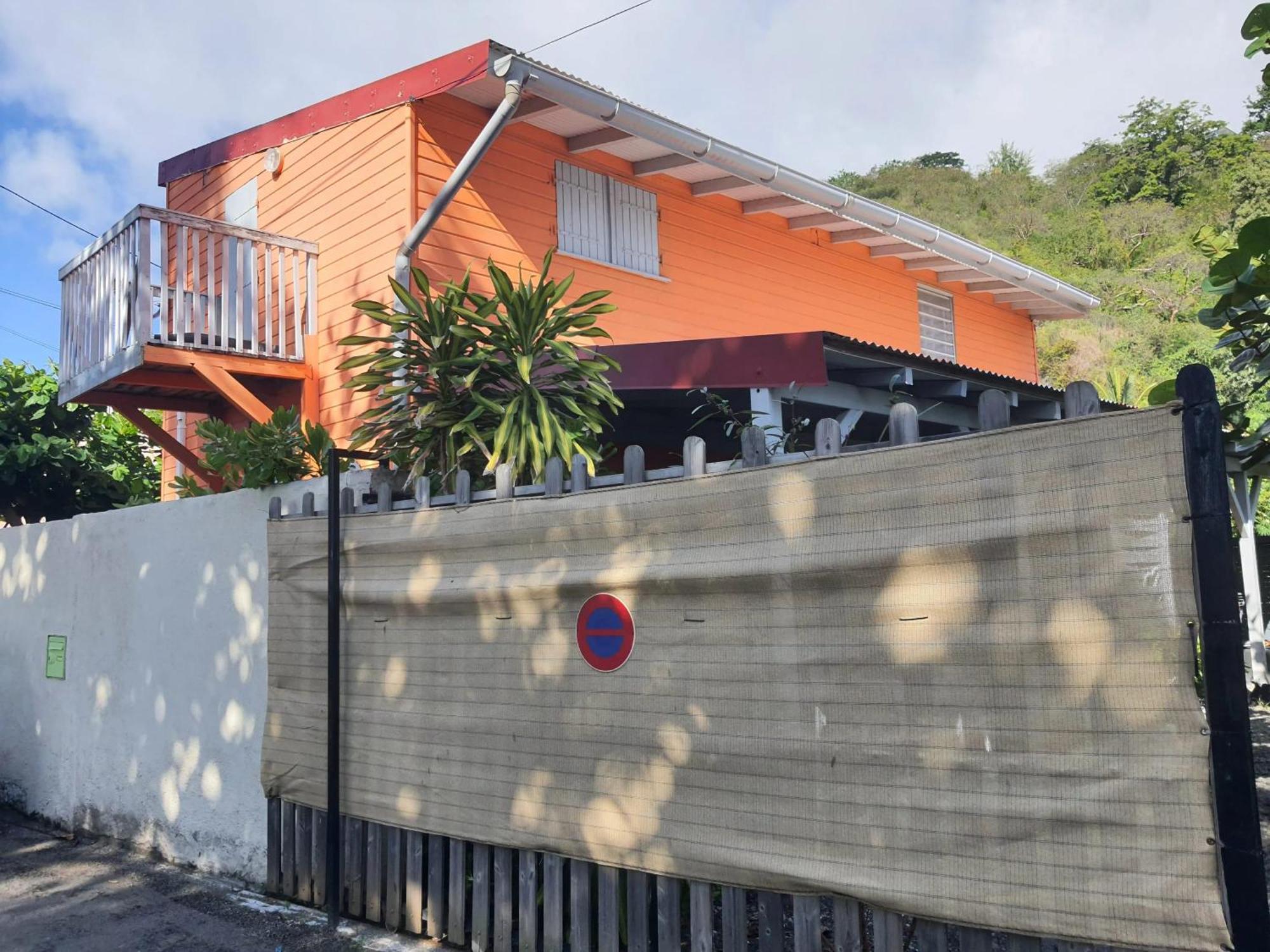 Appartement Cosy Au Carbet Avec Balcon Et Vue Sur Mer 70 M² Le Carbet Esterno foto